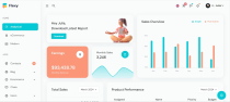 Flexy Next Js Admin Dashboard Template Screenshot 8