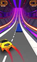 Neon Racer - Exclusive Unity Game Template Screenshot 6