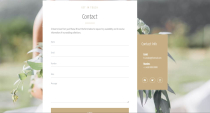 Morena Photography - Wedding HTML Template  Screenshot 10