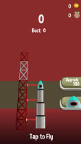 Rocket dash - Unity App Template Screenshot 1