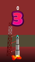 Rocket dash - Unity App Template Screenshot 2