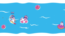 Surfing Unicorn - HTML5 Construct Game Screenshot 2