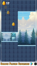 Snow Panda - HTML5 Construct3 Game Screenshot 2