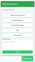 WhatBot - WooCommerce WhatsApp Ordering system Screenshot 4