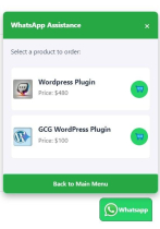 WhatBot - WooCommerce WhatsApp Ordering system Screenshot 5