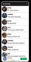 AI Girl Chat App with Admob Android Screenshot 3