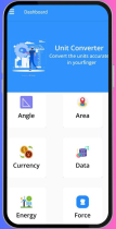 All Unit Converter - Android App Template Screenshot 3