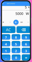 All Unit Converter - Android App Template Screenshot 5