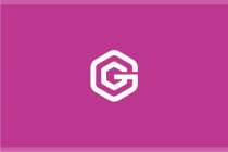 Letter G Hexagon Logo Screenshot 1