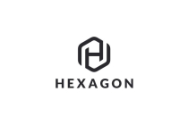 Letter H Hexagon Logo Screenshot 3