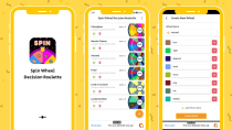 Spin Wheel Decision Roulette AdMob Ads Android Screenshot 1