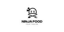 Ninja Food Logo Template Screenshot 2