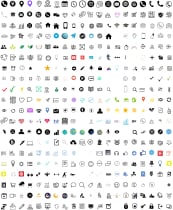 400 Standard User Interface Icons Screenshot 6