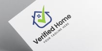 Verified Home Logo Template Screenshot 3