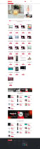 Electro Shop - Ecommerce Website and CMS Screenshot 6