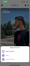 Dative - Dative and Live Streaming Flutter Screenshot 14