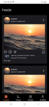 SnapSphere - Social Media Application Flutter UI  Screenshot 3