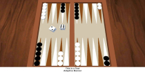 Backgammon Tavla - Unity Game Admob Screenshot 2