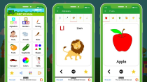 Kids Best Basic Learning App AdMob Ads Android Screenshot 1