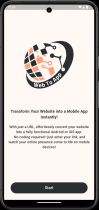 WebToApp -  Turn Your Site into App - Flutter Screenshot 1