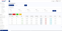 Complete HRMS Admin Dashboard in Angular 16 Screenshot 2