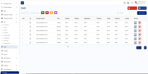 Complete HRMS Admin Dashboard in Angular 16 Screenshot 13