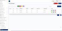 Complete HRMS Admin Dashboard in Angular 16 Screenshot 31