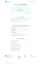 Image Compressor Website Script  Screenshot 1
