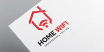 Home Wifi Logo Design Screenshot 1