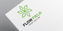 Flow Field Logo Design Screenshot 1