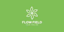 Flow Field Logo Design Screenshot 2