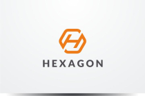 Letter H Hexagon  Logo Screenshot 2