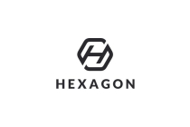 Letter H Hexagon  Logo Screenshot 3