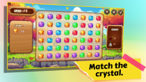 Crystal Quest - HTML5 Construct3 Game Screenshot 1