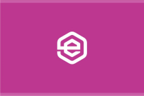 Letter E  Hexagon Logo Screenshot 1