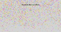 jsConfetti Screenshot 5