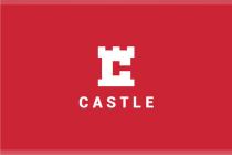 Castle Letter C Logo Screenshot 2