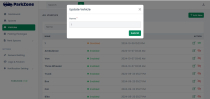 ParkZone - Parking Billing Management System Screenshot 3
