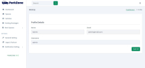 ParkZone - Parking Billing Management System Screenshot 5