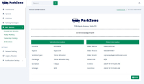 ParkZone - Parking Billing Management System Screenshot 13