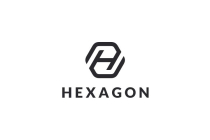 Letter H  Hexagon Logo Screenshot 3