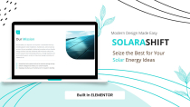 SolaraShift - Elementor Template Screenshot 1