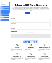 QuickQR - PHP Script Screenshot 1