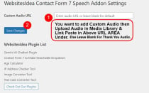 Contact Form 7 Speech Addon for Form Submission Screenshot 1