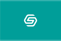 Letter S Hexagon Logo Screenshot 6