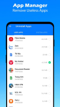 Phone Manager -  Android App Template Screenshot 9