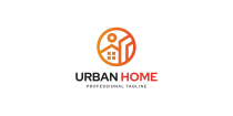 Urban Home Logo Template Screenshot 2