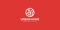 Urban Home Logo Template Screenshot 3