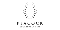 Peacock Bird Logo Vector  Screenshot 1