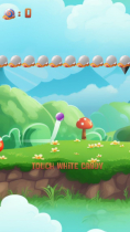 Candy Jump - Buildbox Template Screenshot 3